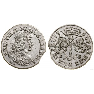 Niemcy, szóstak, 1683 HS, Królewiec