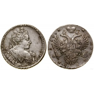 Russia, ruble, 1732, Kadashevsky Dvor (Moscow)