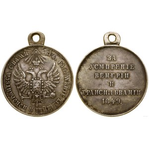 Russland, Medaille für die Niederschlagung eines Aufstandes in Ungarn und Siebenbürgen, 1849