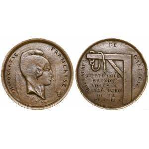 Polska, medal na pamiątkę rzezi galicyjskiej, 1846