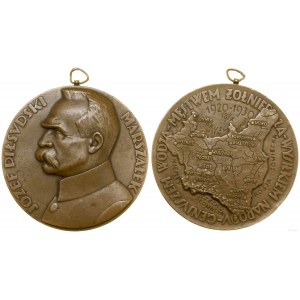 Poland, medal for the 10th anniversary of the Polish-Bolshevik war, 1930, Warsaw