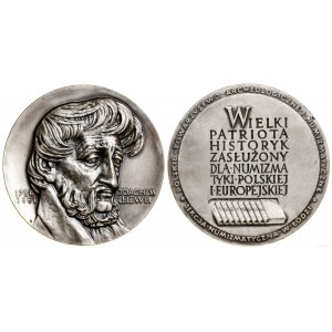 Polen, Medaille Joachim Lelewel, 1980, Warschau