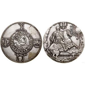 Polska, medal z serii królewskiej - Jan III Sobieski, 1981, Warszawa
