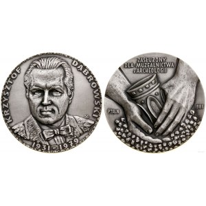 Polen, Medaille Krzysztof Dąbrowski, 1983, Warschau