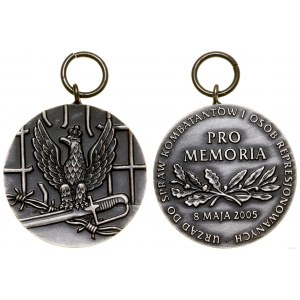 Poland, Pro Memoria Medal, 2005-2011, Warsaw.