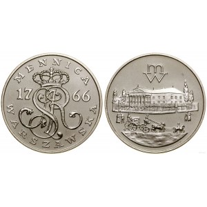 Polen, Medaille Warschauer Münzgebäude