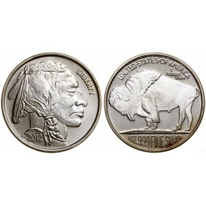 Vereinigte Staaten von Amerika (USA), Barren in Form einer 1-Unzen-Münze, 2012