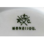 Cup and saucer, 1898-1906, model: Monbijou