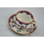 Cup and saucer, 1910 - 1920 model Isolde
