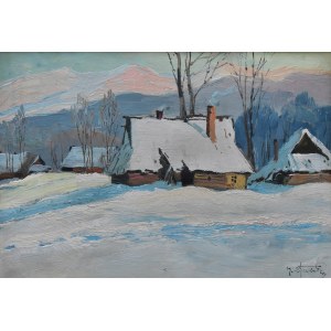 Michał STAŃKO (1901-1969), Winter in Podhale