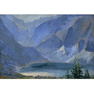 Alfred TERLECKI (1883 - 1973), Morskie Oko