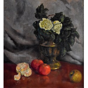 Hans (Jan ) NEUMANN (1902-1962), White roses