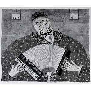 Jan NOWAK (ur. 1939), Zagrom Ci na cyji, 2021