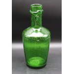 Glass Bottle Bald Mountain Wieslaw Sawczuk 2nd half of the 20th century.