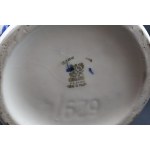 Zestaw Trzech Wazonów Ceramicznych, Fajans Włocławek