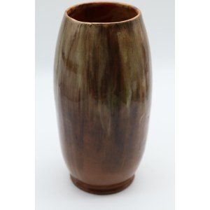 Ceramic vase Co-operative Millenium Krakow, 2nd half of the 20th c.