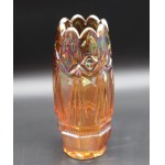 Glass Vase Hortensia Glassworks 1930s.