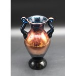 Glass Amphora Copper Smelter Hortensia 2nd half of the 20th century.