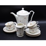 Porcelain Coffee Service LUCJA Giesche 1930s.