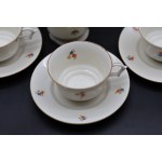 Porcelain Coffee Service LUCJA Giesche 1930s.