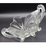 Glass Jaccardiniera with Dragons Hortensia Glassworks