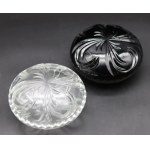 Set of Glass Boxes from Hortensia Glassworks