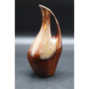 Ceramic Vase by Izabela Zdrzałka Boleslawiec 1970s.