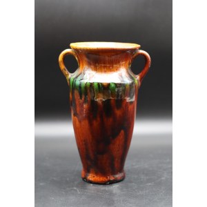Krakau Keramik Amphora Keramik 2. Hälfte 20.