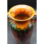 Krakau Keramik Amphora Keramik 2. Hälfte 20.