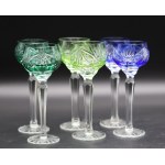 CORDIALE Drink Glasses Hortensia Ironworks 1970s.