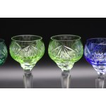 CORDIALE Drink Glasses Hortensia Ironworks 1970s.