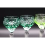 CORDIALE Drink Glasses Hortensia Ironworks 1970s.