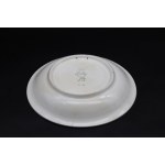 Ceramic Decorative Plate KORA Faience Wloclawek New Look 2nd half of 20th century.