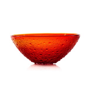 Flame bowl Asteroid - designed by Jan Sylwester DROST (b. 1934)
