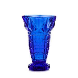 Cobalt vase pattern no. 2087