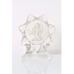 Zodiac Signs: Virgo paperweight.