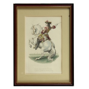 Bayard Emile (1837-1891), Jeździec na koniu