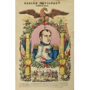 Napoleon Glorie Nationale, Ilustracja EPINALA National Glory Napoleon