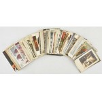 140 db főleg RÉGI külföldi képeslap múzeum belsőkkel, vegyes minőség / 140 mostly pre...