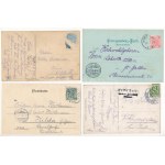 Ausztria - 50 db régi város képeslap / Austria - 50 pre-1945 town-view postcards