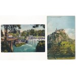 Ausztria - 50 db régi város képeslap / Austria - 50 pre-1945 town-view postcards