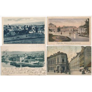 Cseh Köztársaság - 40 db régi képeslap / Czech Republic - 40 pre-1945 postcards