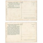 10 db RÉGI olasz vallásos képeslap / 10 pre-1945 Italian religious postcards