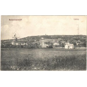1913 Balatonalmádi, látkép (Rb)