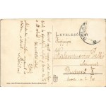 Balatonlelle-gyógyfürdő, Babuska nyaraló. Wollák József utódai 44. 1916. (Rb)