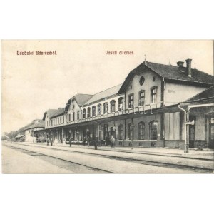 1912 Bánréve, Vasútállomás