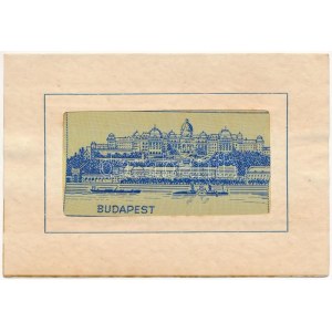 Budapest I. Királyi vár - Ervin szövőgyár textillap