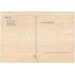Budapest I. Királyi vár - Ervin szövőgyár textillap