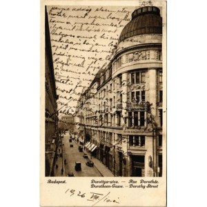 1926 Budapest V. Dorottya utca, Magyar Általános Hitelbank