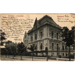 1905 Budapest VIII. Női klinika az Üllői úton (EB)
